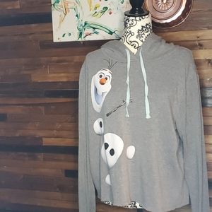 Junior's Disney Olaf Hoodie